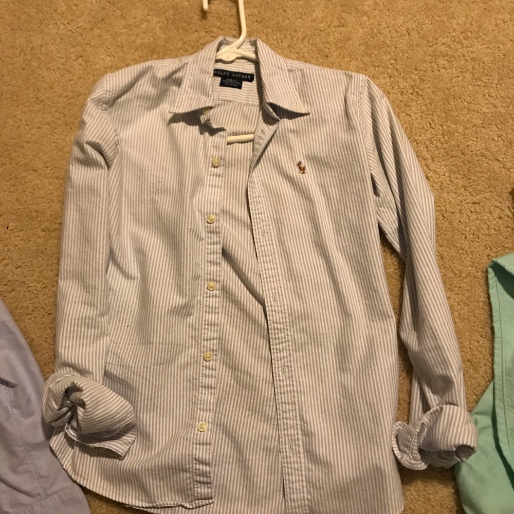 Slim fit Ralph Lauren size 0 polo